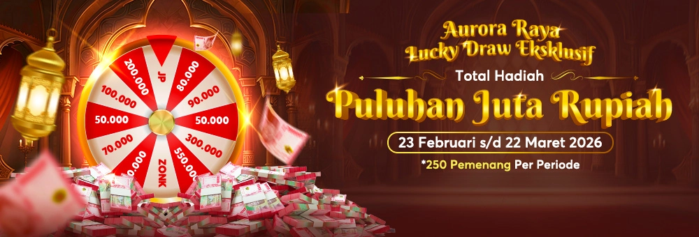 Aurora Raya: Lucky Draw Eksklusif